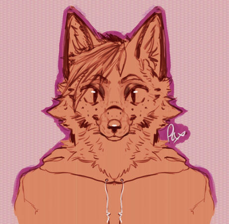 ych feat pyrocynicals fursona